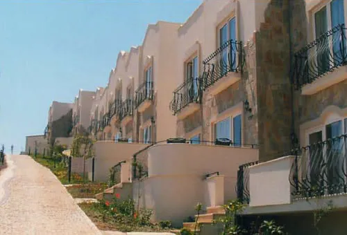 YASMİN RESORT HOTEL projesi, Bodrum / Muğla - Sayda İnşaat ince işler uygulaması - Fotoğraf 4