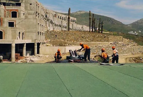YASMİN RESORT HOTEL projesi, Bodrum / Muğla - Sayda İnşaat ince işler uygulaması - Fotoğraf 6