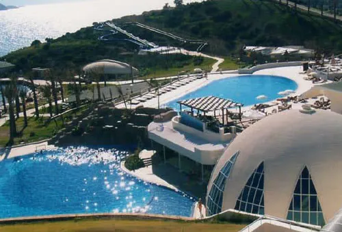 YASMİN RESORT HOTEL projesi, Bodrum / Muğla - Sayda İnşaat ince işler uygulaması - Fotoğraf 10