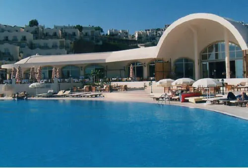 YASMİN RESORT HOTEL projesi, Bodrum / Muğla - Sayda İnşaat ince işler uygulaması - Fotoğraf 14