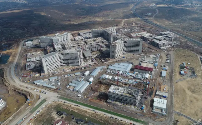 Gaziantep Entegre Sağlık Kampüsü Projesi - Sayda İnşaat