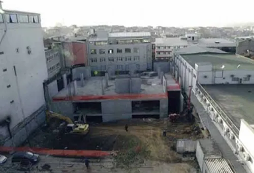 LEVENT PRINT CENTER İŞ MERKEZİ projesi, - Sayda İnşaat ince işler uygulaması - Fotoğraf 1