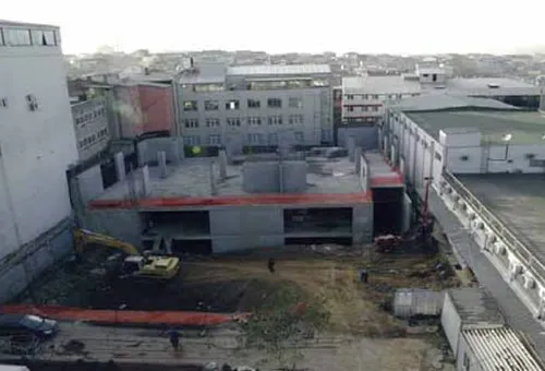 LEVENT PRINT CENTER İŞ MERKEZİ projesi, - Sayda İnşaat ince işler uygulaması - Fotoğraf 5