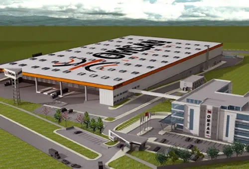 OMSAN TUZLA LOJİSTİK MERKEZİ