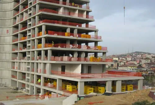 VARYAP MERİDİAN projesi, Batı Ataşehir / İstanbul - Sayda İnşaat ince işler uygulaması - Fotoğraf 3