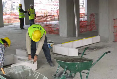 VARYAP MERİDİAN projesi, Batı Ataşehir / İstanbul - Sayda İnşaat ince işler uygulaması - Fotoğraf 12